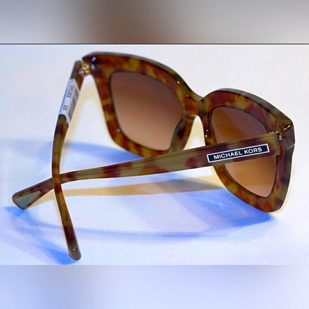 NEW MICHAEL KORS VINTAGE "2013 POLYNESIA" SUNGLASSES: TORTOISE BROWN